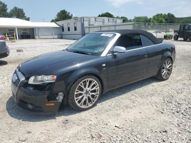 2007 Audi S4 Quattro Cabriolet