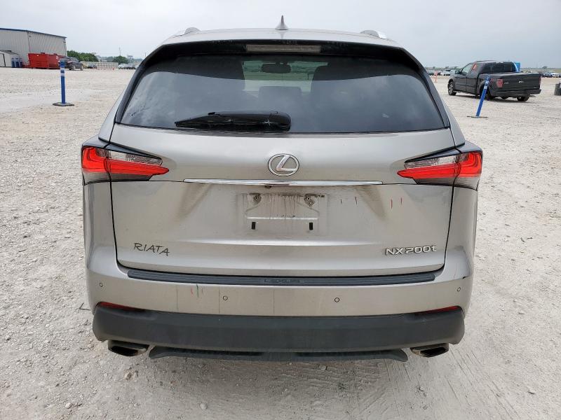 Parquets LEXUS NX 2015 Szary