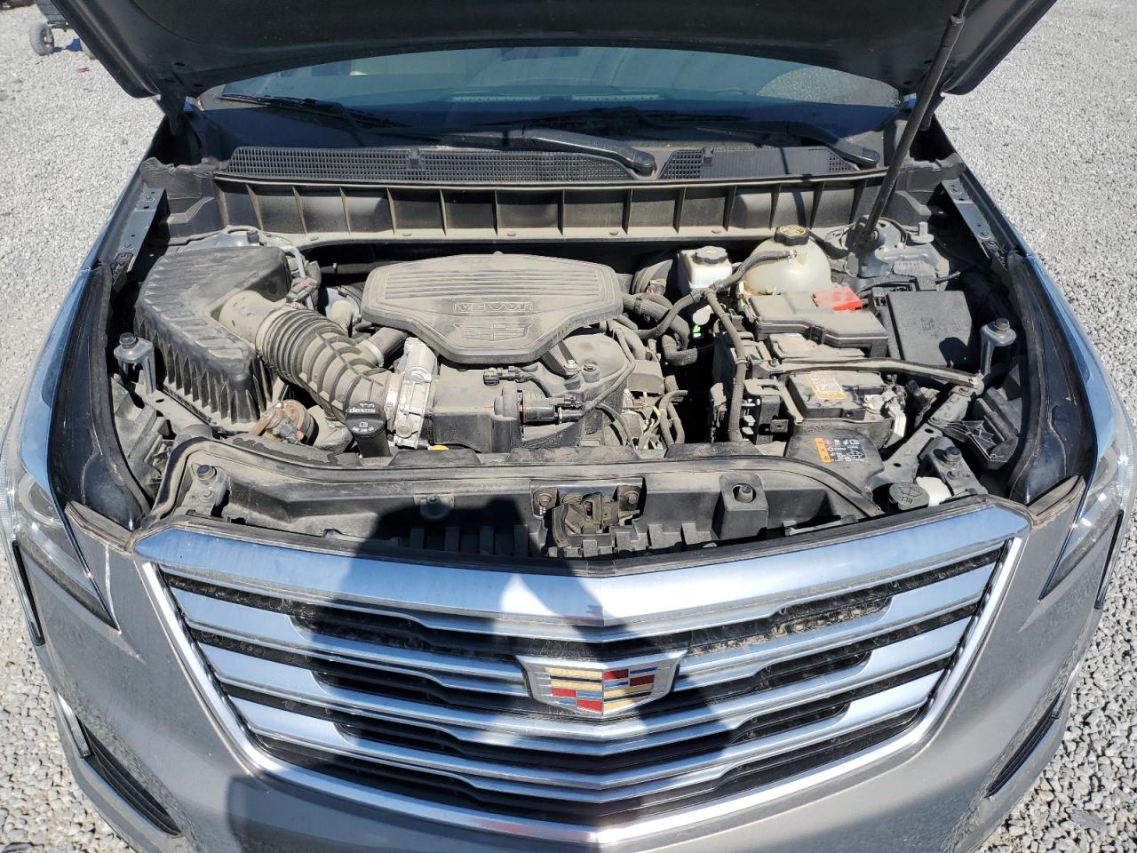2019 Cadillac Xt5 Luxury VIN: 1GYKNDRS7KZ132106 Lot: 58081635