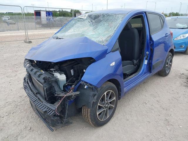 2018 HYUNDAI I10 GO SE for sale at Copart CORBY