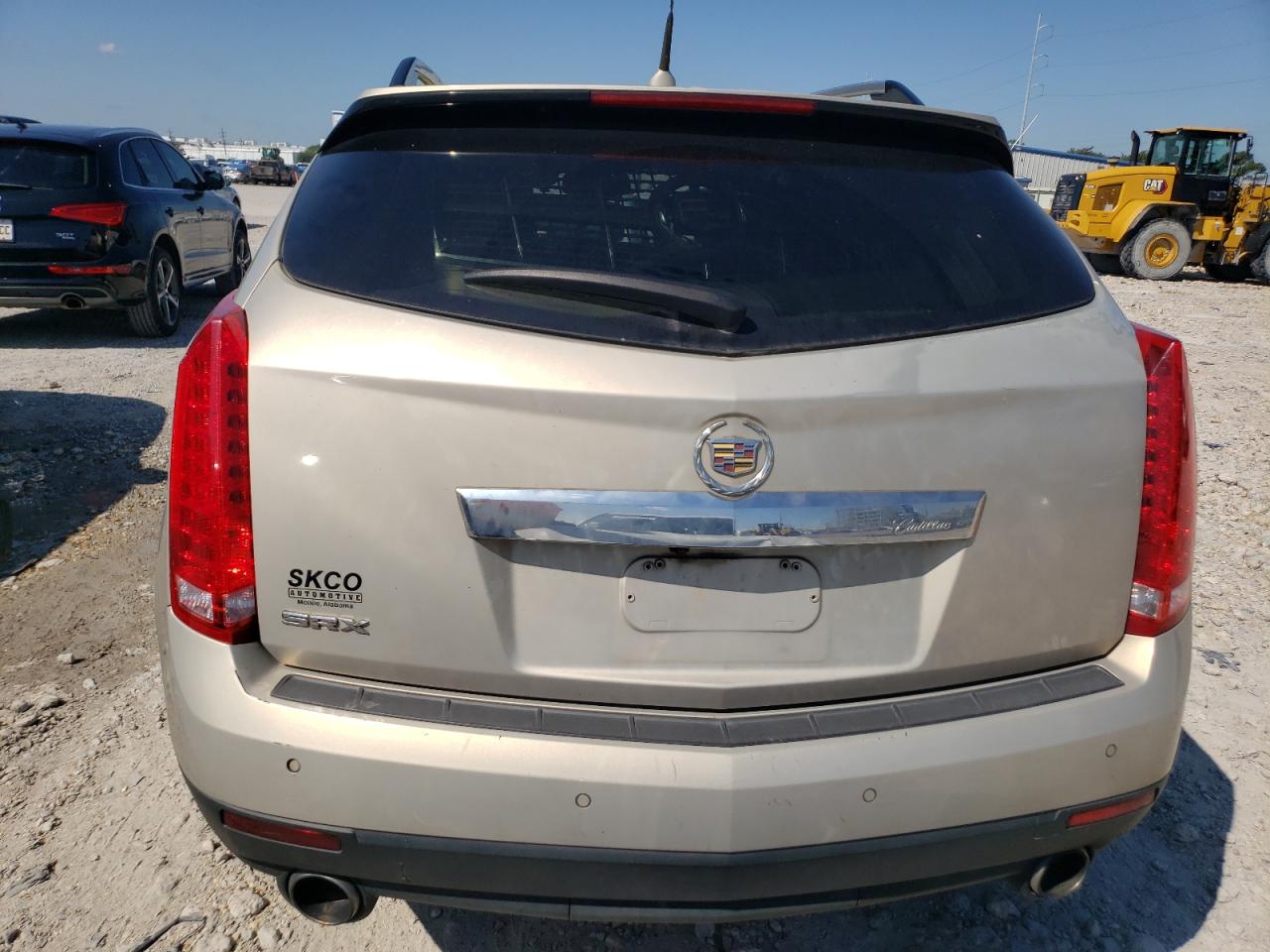 2011 Cadillac Srx Luxury Collection VIN: 3GYFNAEY4BS546452 Lot: 56349505