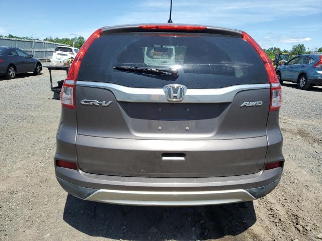  HONDA CRV 2015 Сірий