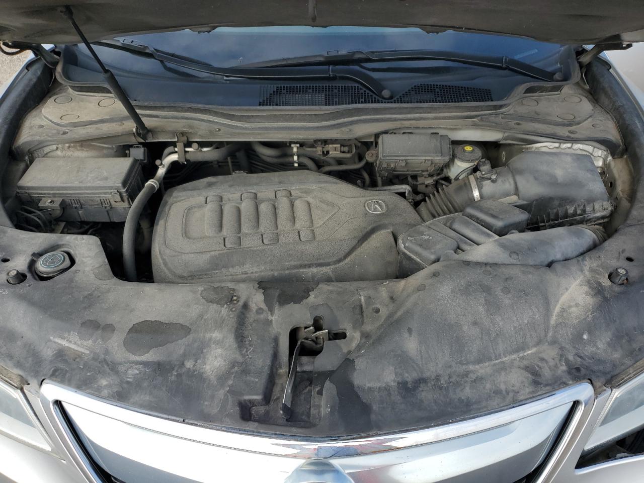 2014 Acura Mdx Advance VIN: 5FRYD4H87EB502536 Lot: 55739125