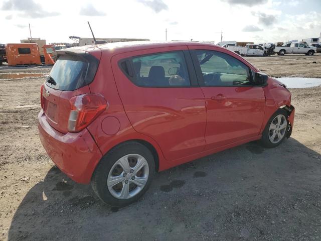  CHEVROLET SPARK 2019 Red