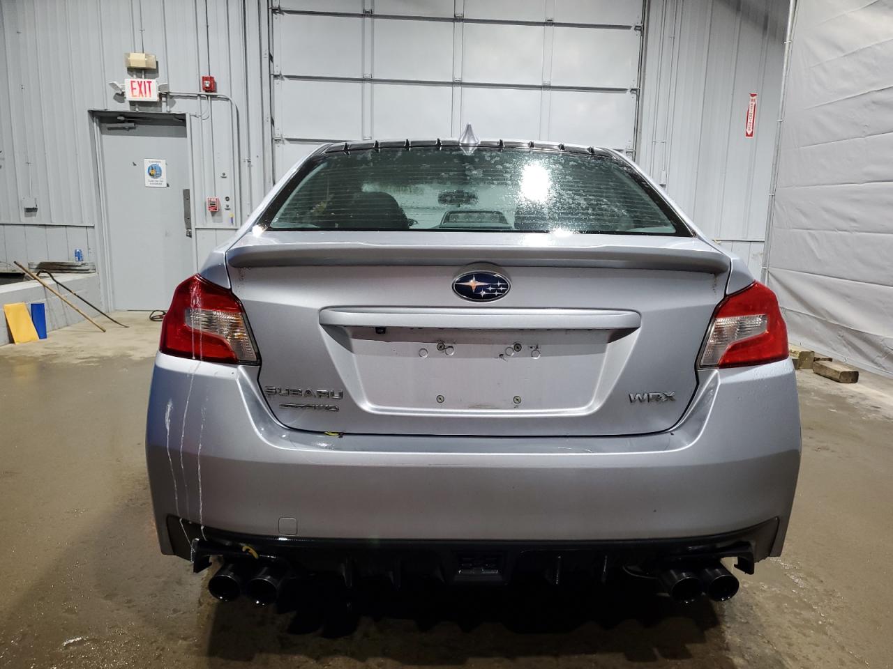 2017 Subaru Wrx Premium VIN: JF1VA1E60H9815740 Lot: 57406155