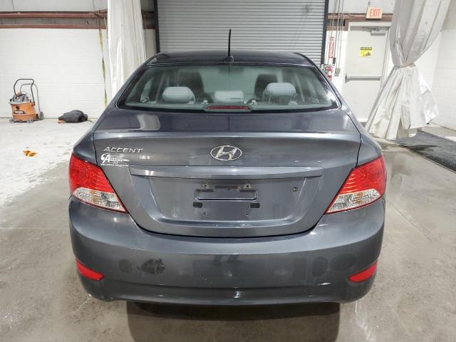  HYUNDAI ACCENT 2013 Gray