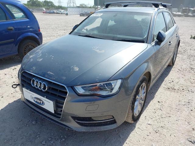 2013 AUDI A3 SE TFSI for sale at Copart BRISTOL