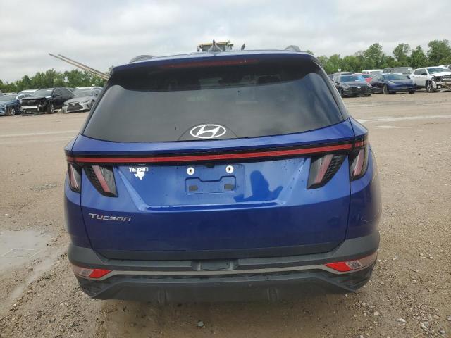  HYUNDAI TUCSON 2022 Синий