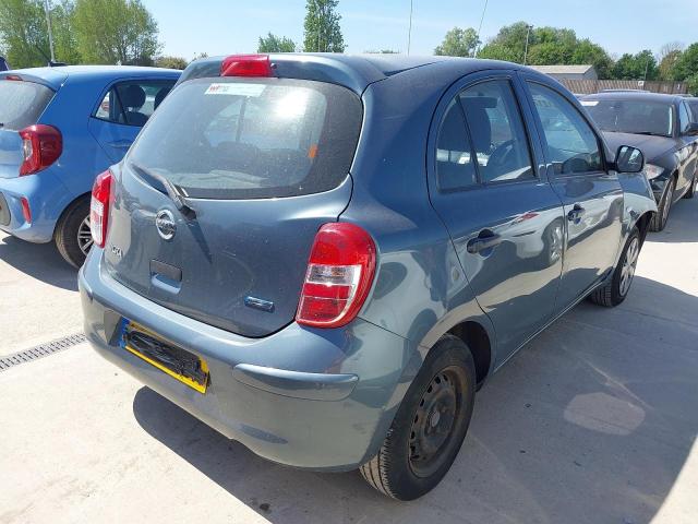 2011 NISSAN MICRA VISI
