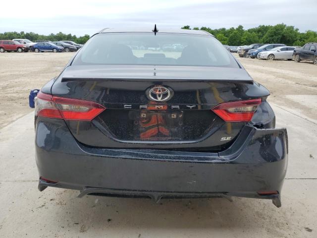  TOYOTA CAMRY 2021 Черный