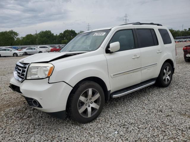  HONDA PILOT 2012 Biały
