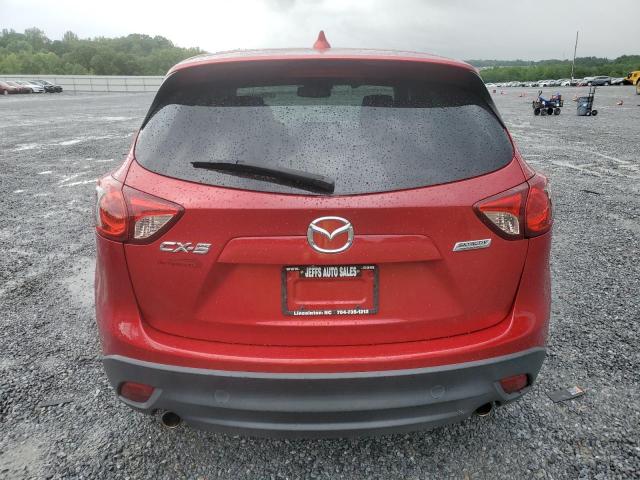  MAZDA CX-5 2014 Красный