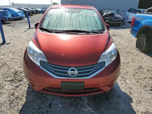  NISSAN VERSA 2016 Red