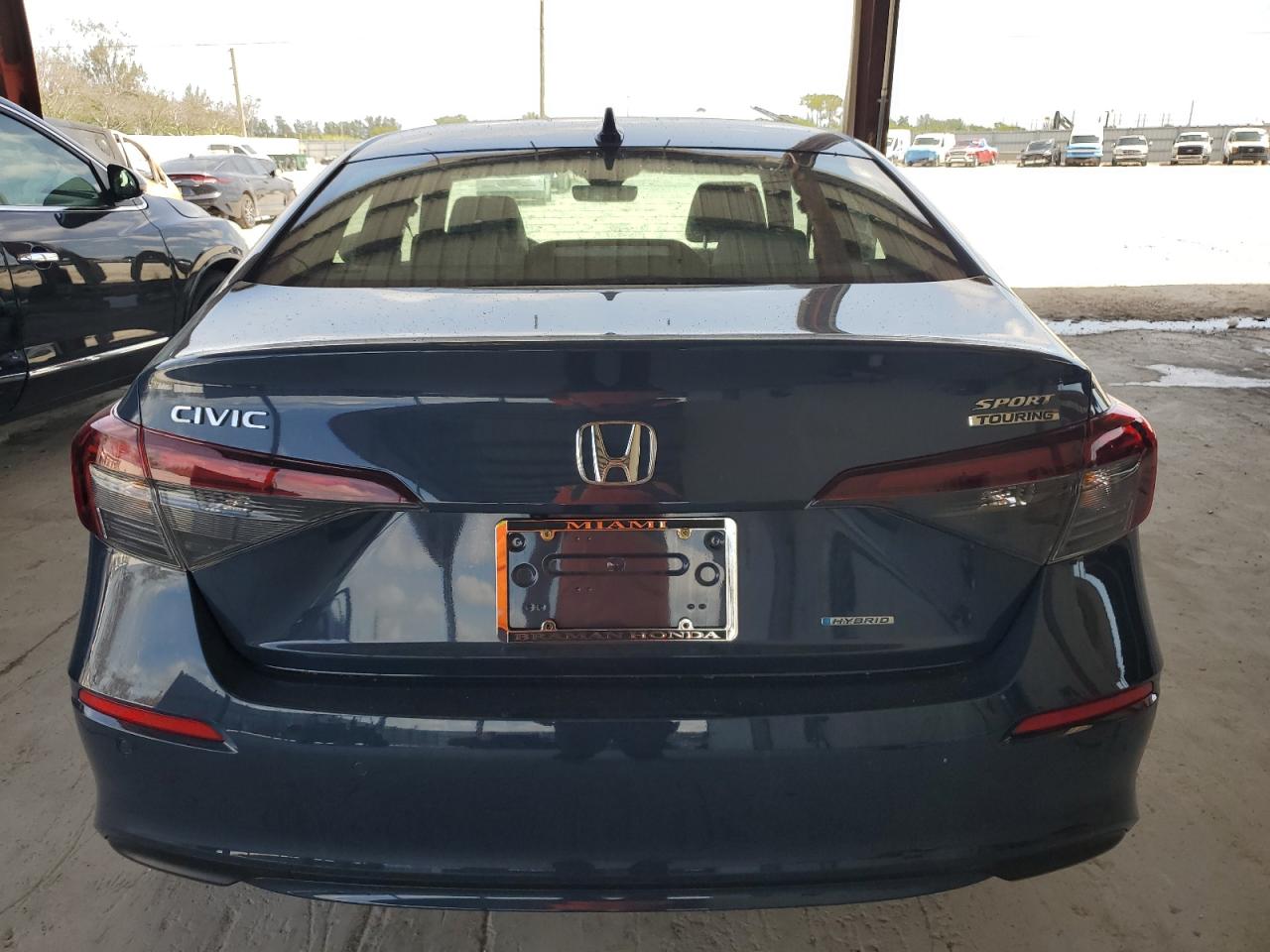 2HGFE4F87SH326572 HONDA CIVIC 2025
