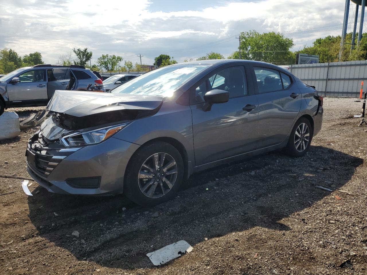 2024 Nissan Versa S for Sale in Chicago Heights, IL - Front End