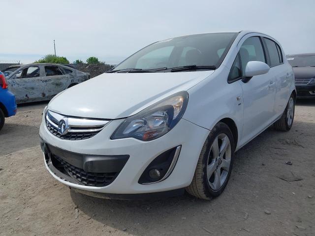 2012 VAUXHALL CORSA SXI for sale at Copart YORK