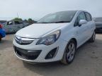 2012 VAUXHALL CORSA SXI for sale at Copart YORK