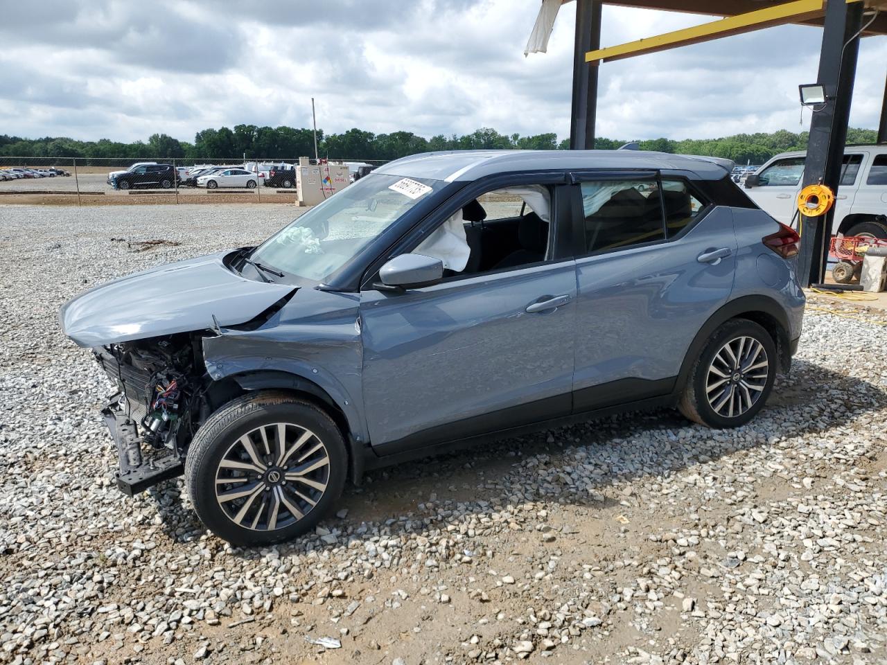 2021 Nissan Kicks Sv de vânzare în Tanner, AL - Front End