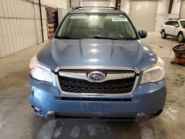  SUBARU FORESTER 2015 Blue