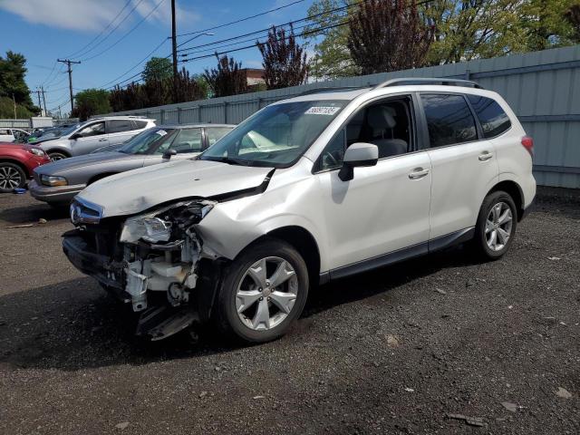  SUBARU FORESTER 2014 Белый