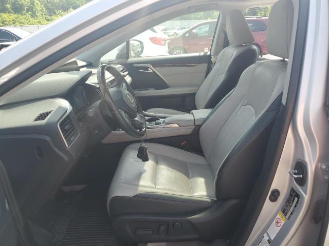  LEXUS RX350 2019 Серебристый