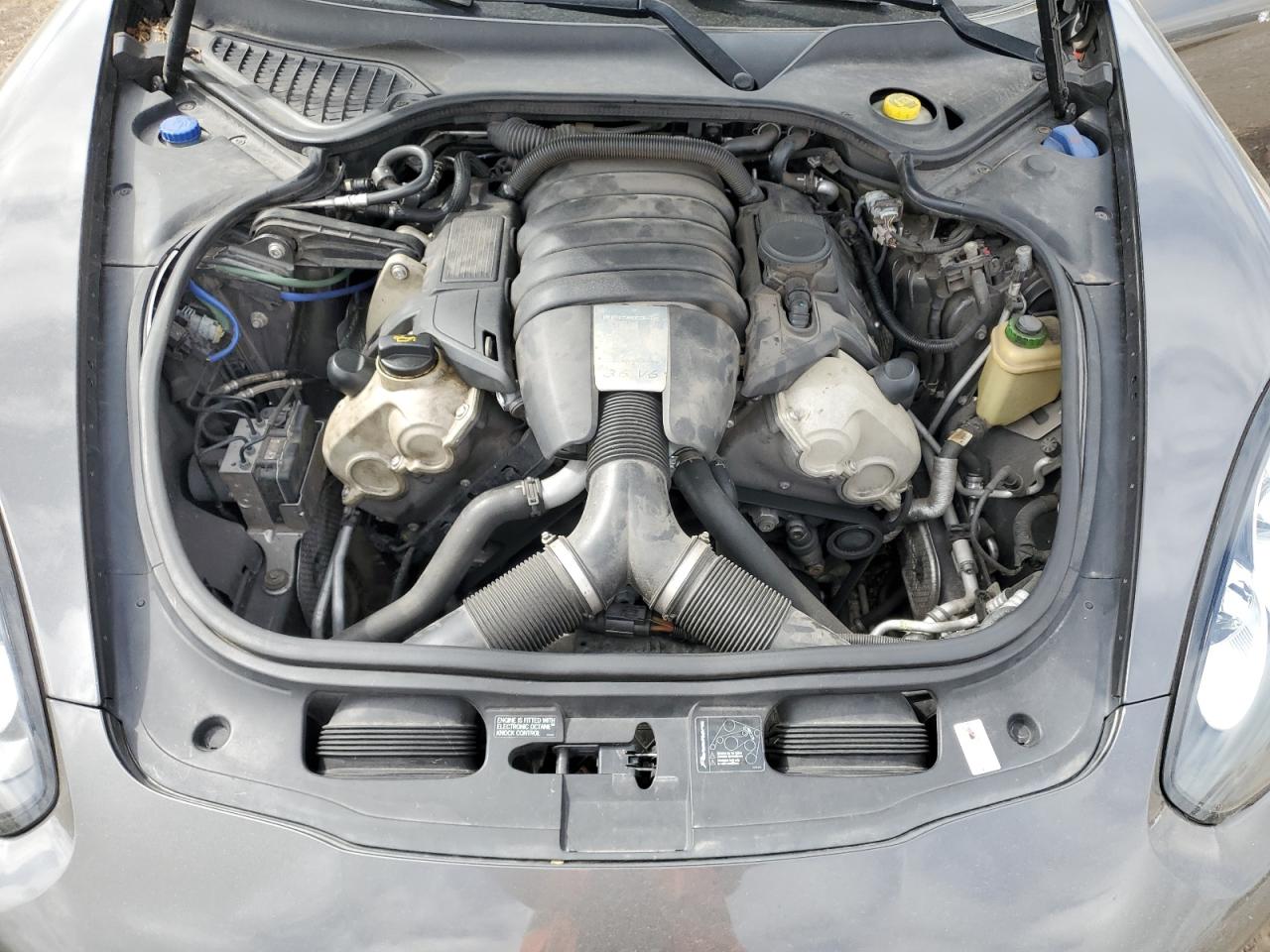 2014 Porsche Panamera 2 VIN: WP0AA2A71EL007697 Lot: 56152265