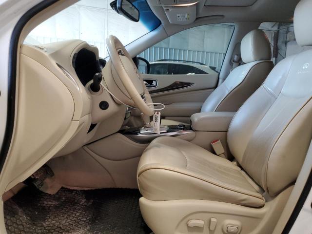 Паркетники INFINITI QX60 2014 Білий
