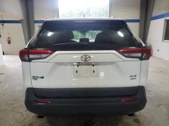  TOYOTA RAV4 2022 Белый