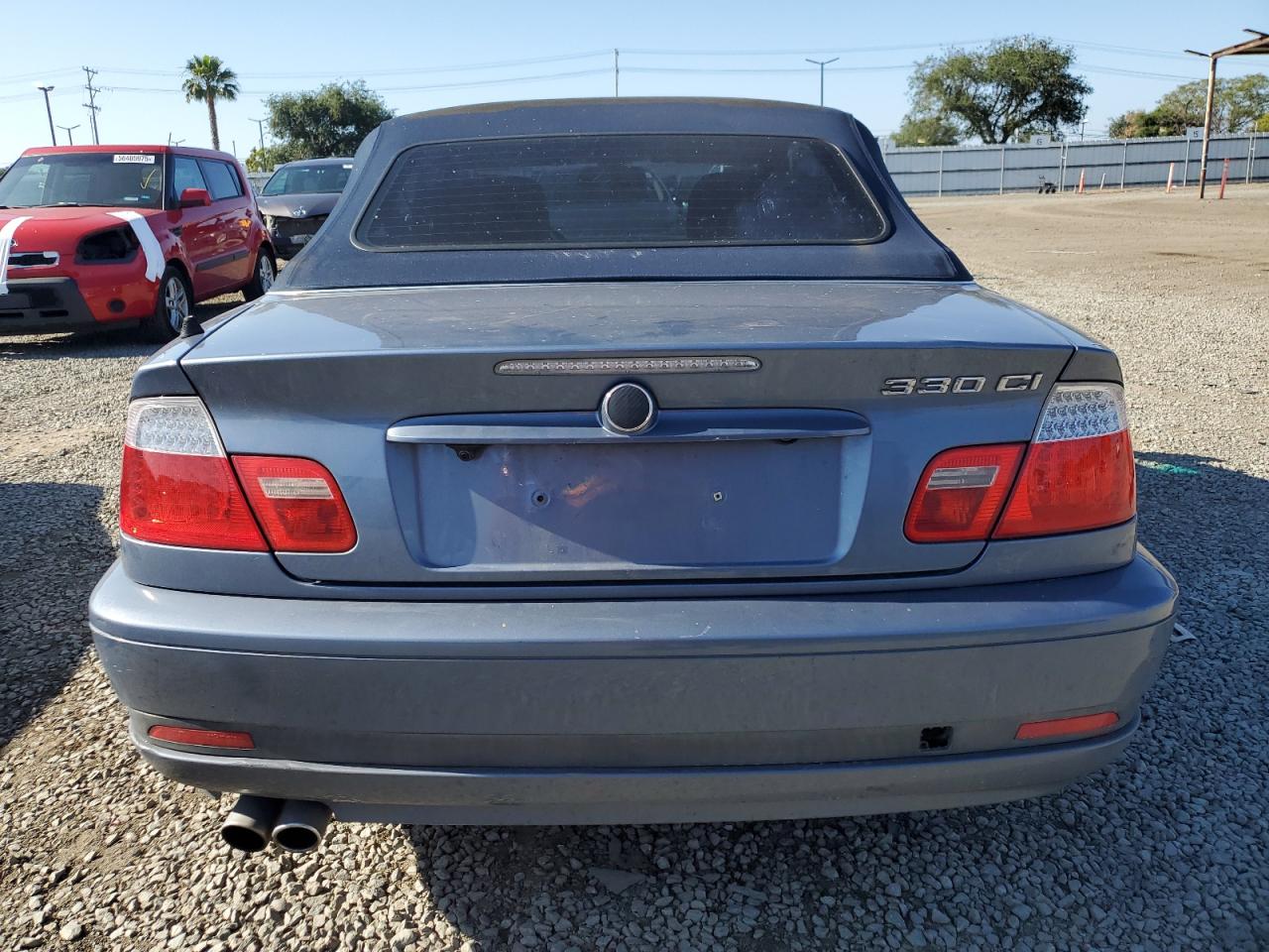 2004 BMW 330 Ci VIN: WBABW534X4PL40320 Lot: 56415395