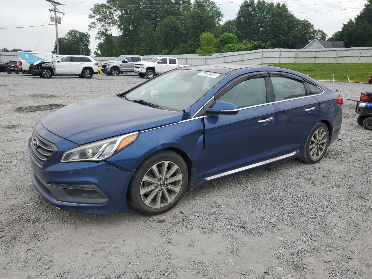 2016 Hyundai Sonata Sport იყიდება Gastonia-ში, NC - Front End