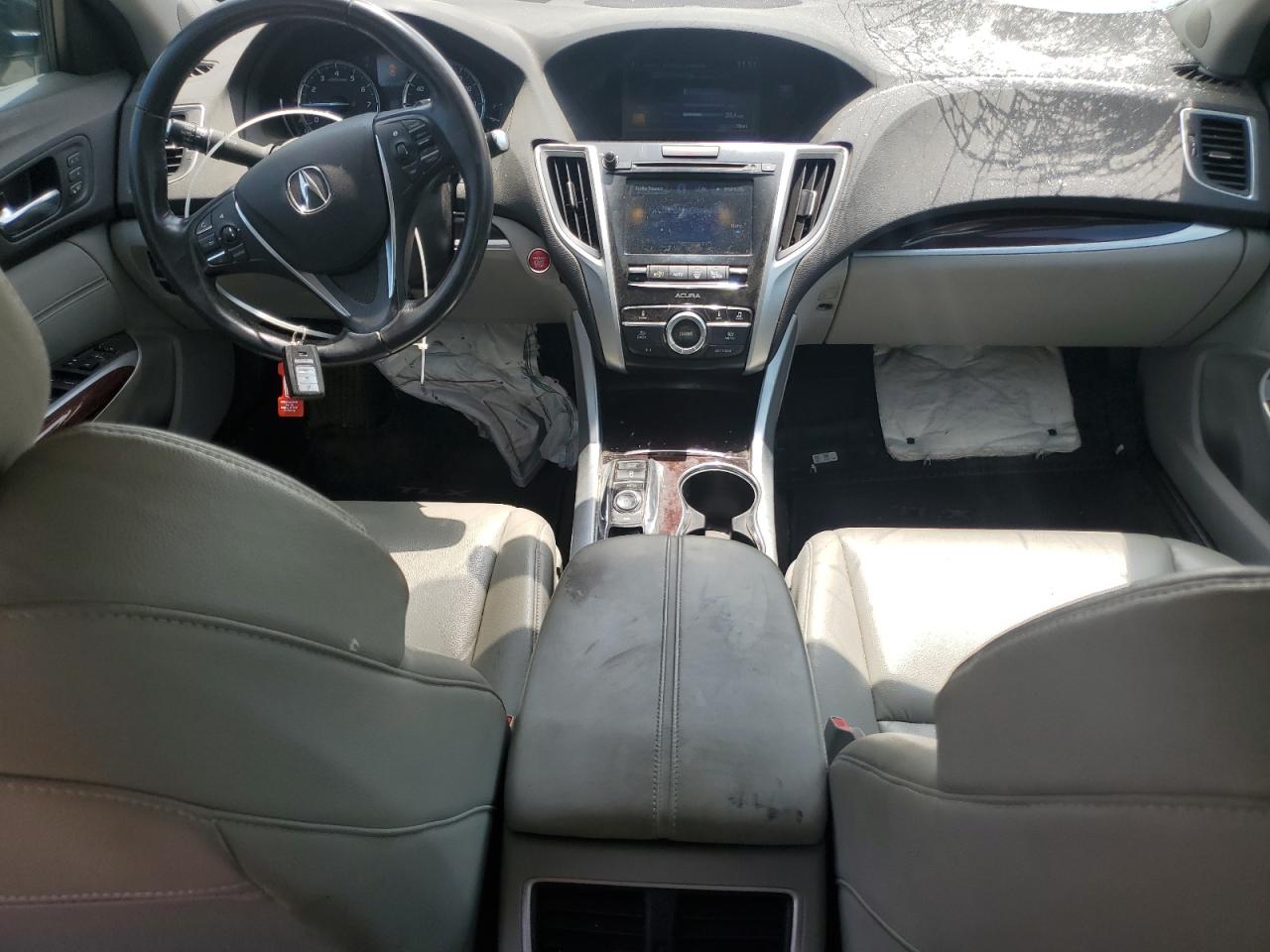 2015 Acura Tlx VIN: 19UUB2F37FA020825 Lot: 56641335