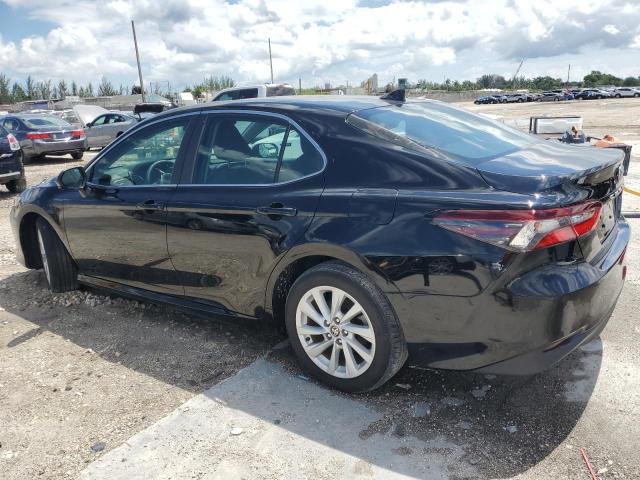  TOYOTA CAMRY 2022 Czarny