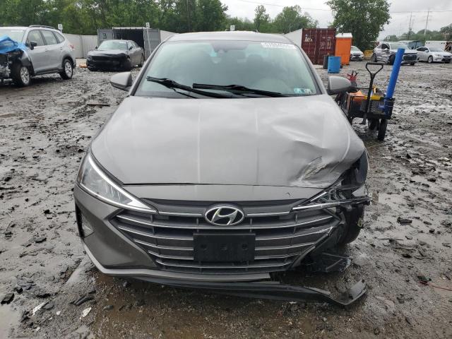  HYUNDAI ELANTRA 2020 Сірий