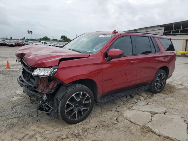  CHEVROLET TAHOE 2021 Burgundy