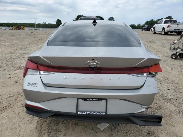  HYUNDAI ELANTRA 2021 Silver