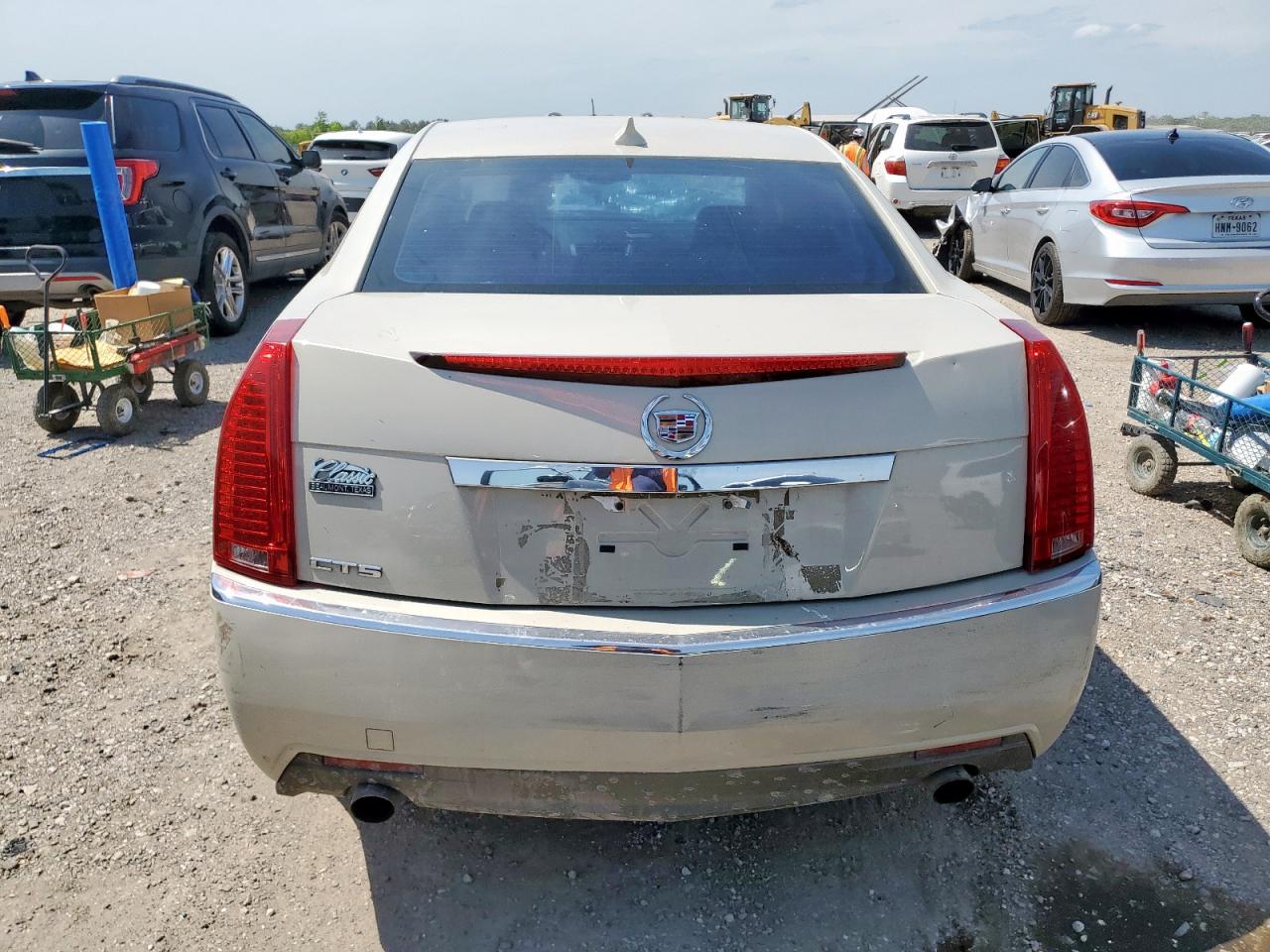 2010 Cadillac Cts Luxury Collection VIN: 1G6DE5EG7A0126205 Lot: 57298035