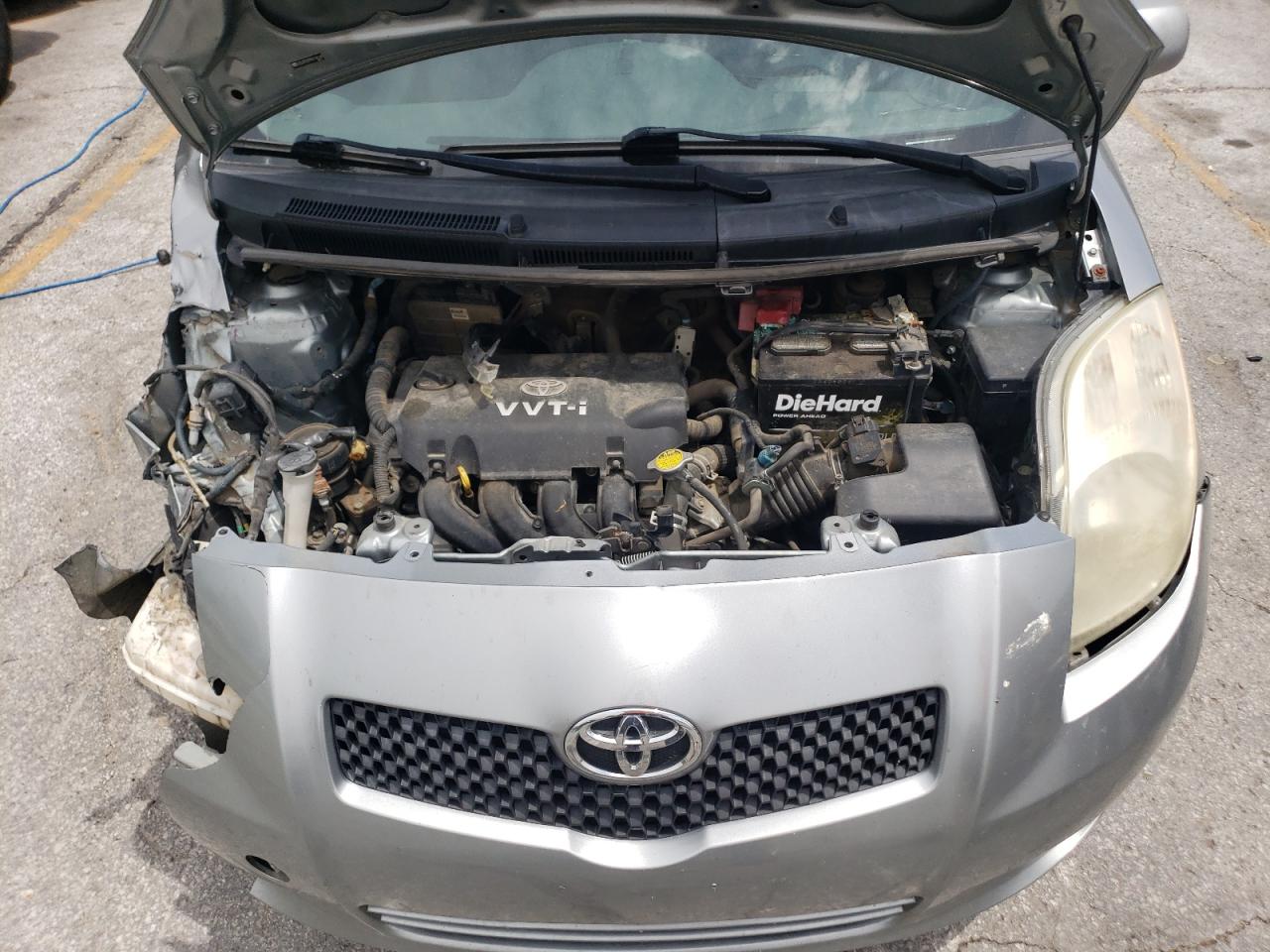 2008 Toyota Yaris VIN: JTDJT923785144148 Lot: 56158435