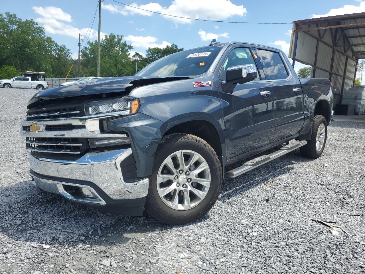 2022 Chevrolet Silverado Ltd K1500 Ltz на продаже в Cartersville, GA - All Over