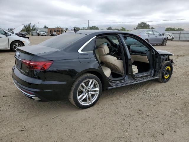  AUDI A4 2021 Черный
