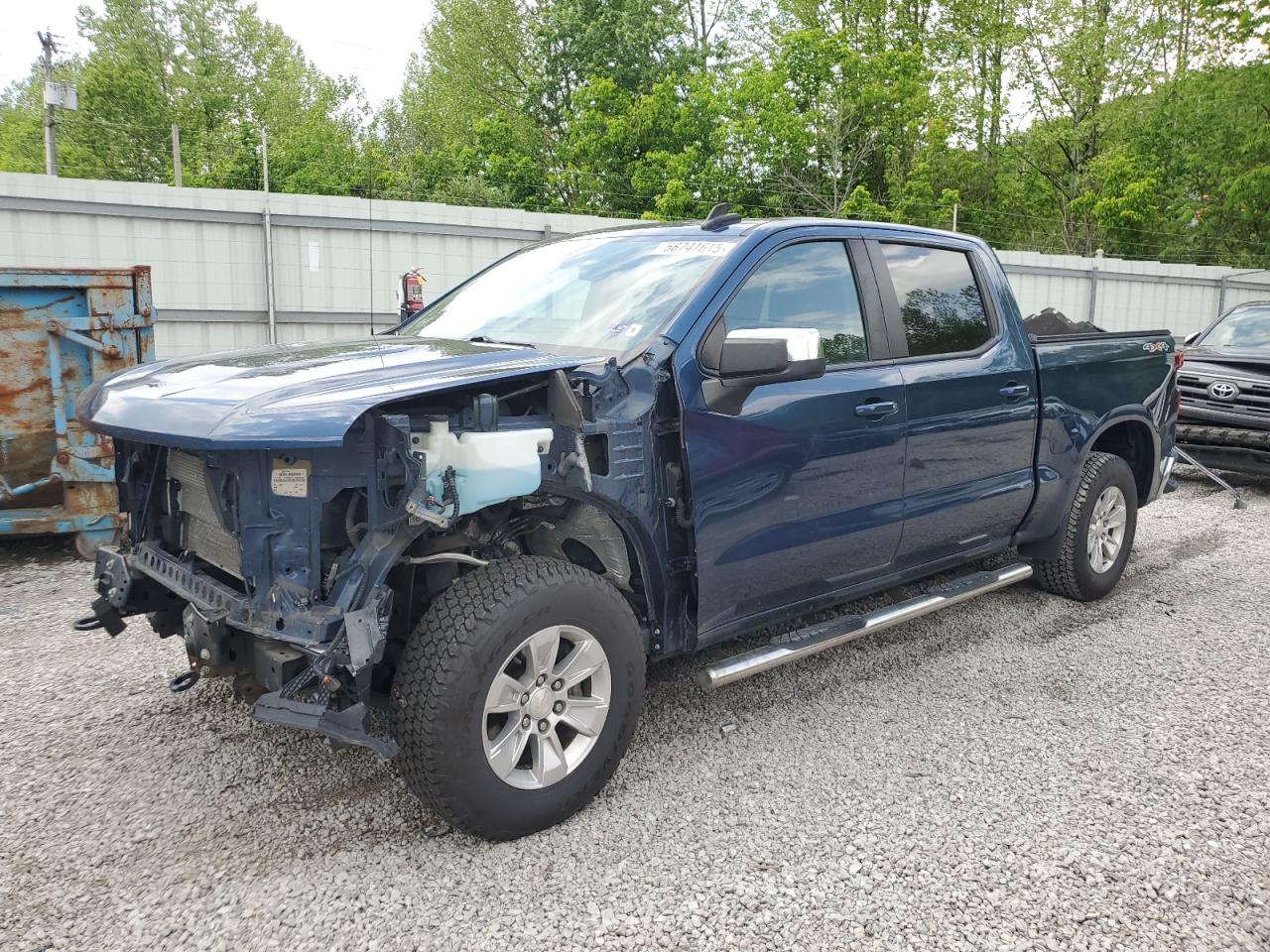 2019 Chevrolet Silverado K1500 Lt for Sale in Hurricane, WV - Front End