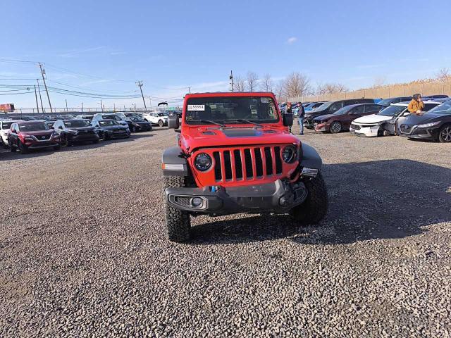  JEEP WRANGLER 2023 Червоний