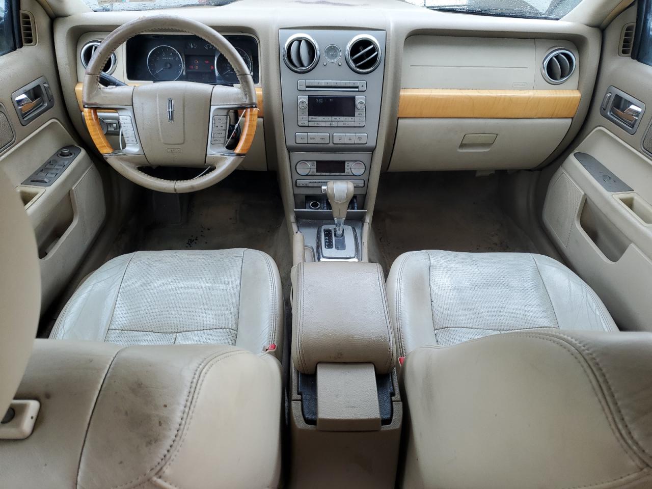 2008 Lincoln Mkz VIN: 3LNHM28T28R668178 Lot: 56861405