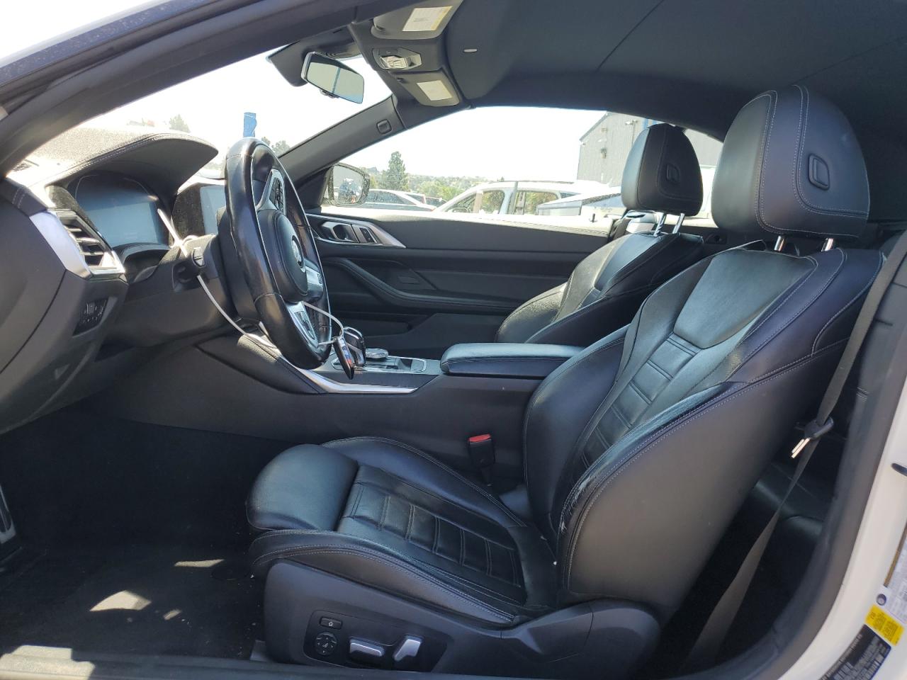 2021 BMW 430I VIN: WBA23AT08MCH37209 Lot: 55847705