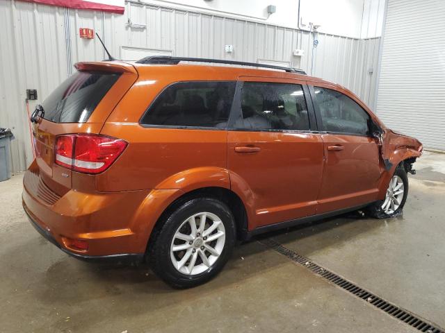 Паркетники DODGE JOURNEY 2014 Оранжевый