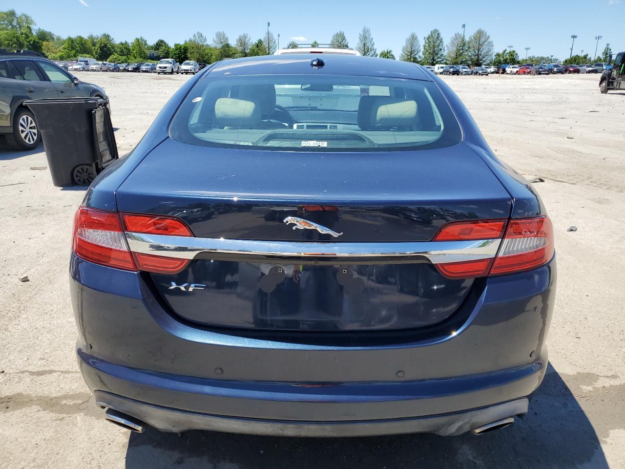 2012 Jaguar Xf VIN: SAJWA0FB1CLS45779 Lot: 57646625