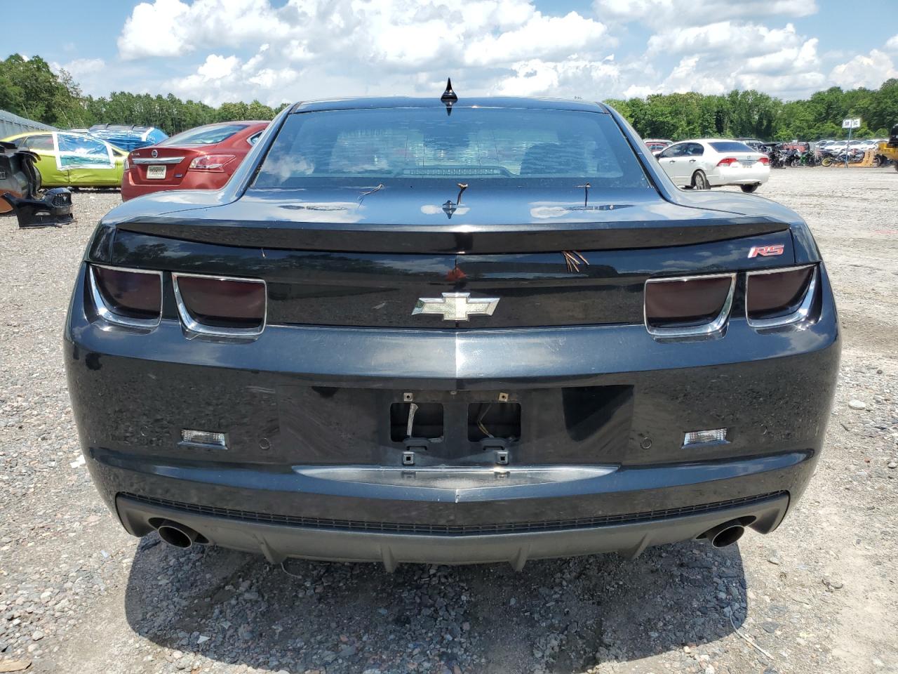 2012 Chevrolet Camaro Lt VIN: 2G1FC1E3XC9168516 Lot: 56831515