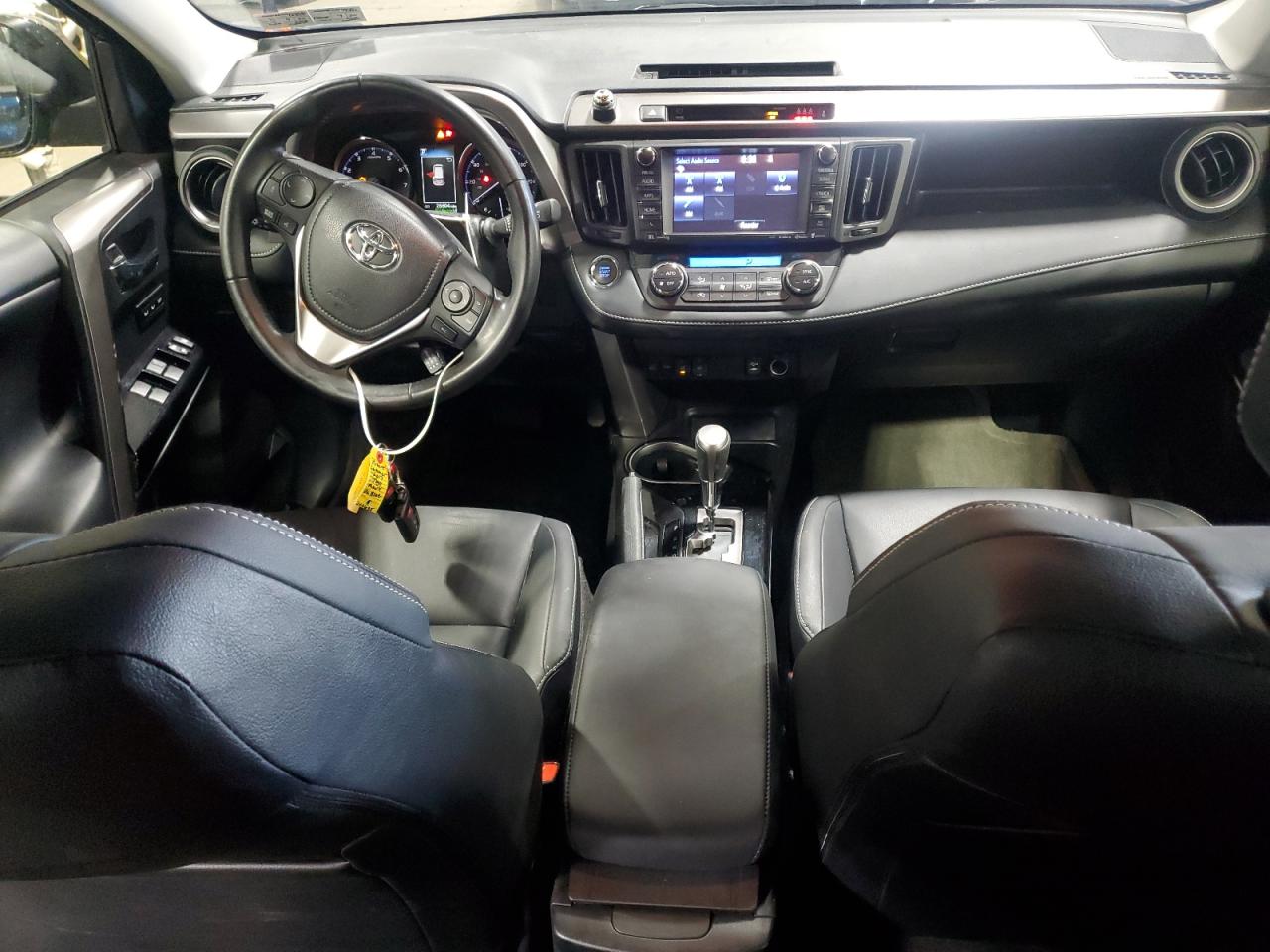 2017 Toyota Rav4 Limited VIN: JTMDFREV0HJ712930 Lot: 56166885