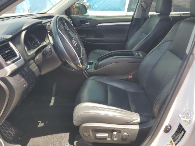  TOYOTA HIGHLANDER 2016 White