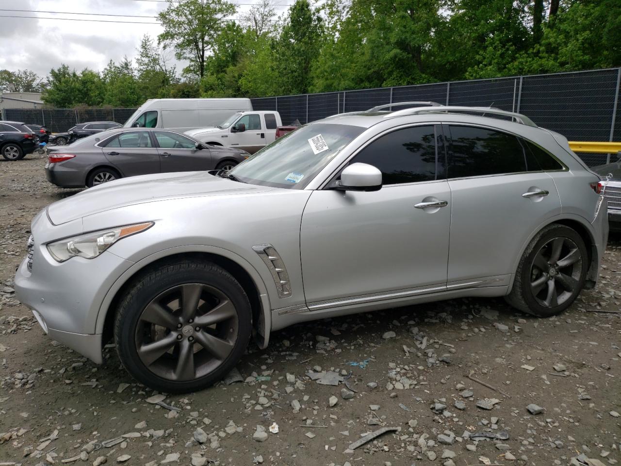 2011 Infiniti Fx50 for Sale in Waldorf, MD - Rear End