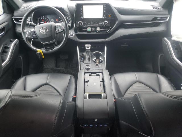  TOYOTA HIGHLANDER 2021 Серый